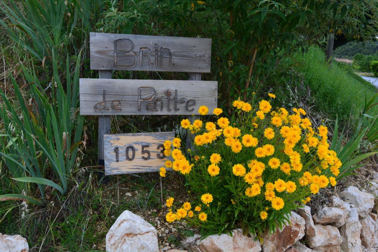 Brindepaille Bed & Breakfast Vallon-Pont-d'Arc Exterior photo