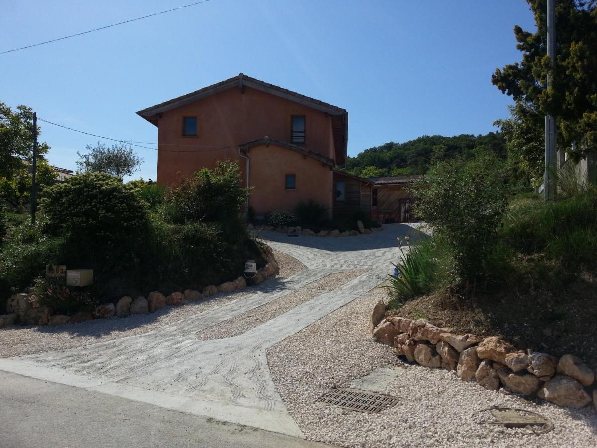 Brindepaille Bed & Breakfast Vallon-Pont-d'Arc Exterior photo