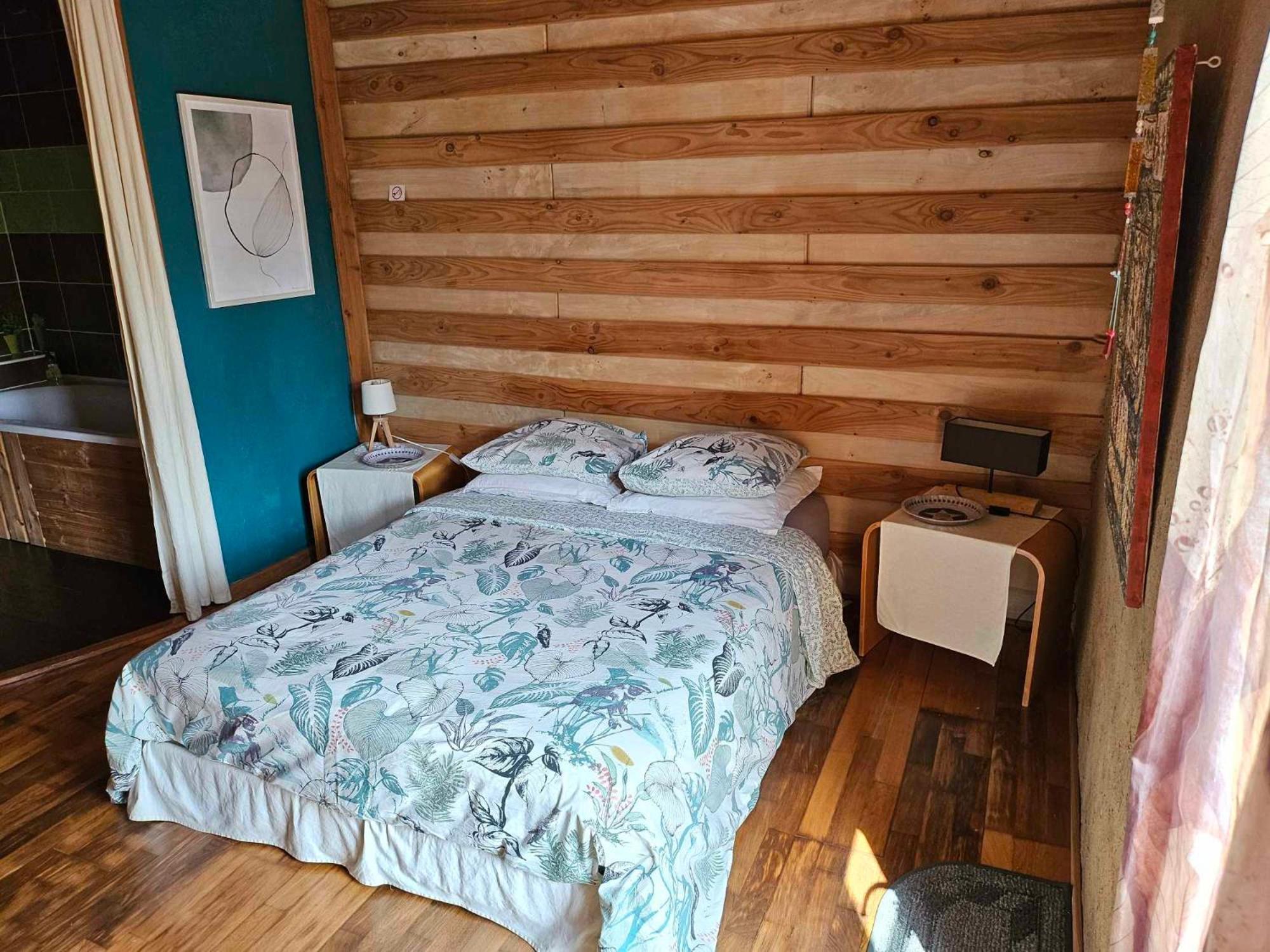 Brindepaille Bed & Breakfast Vallon-Pont-d'Arc Exterior photo