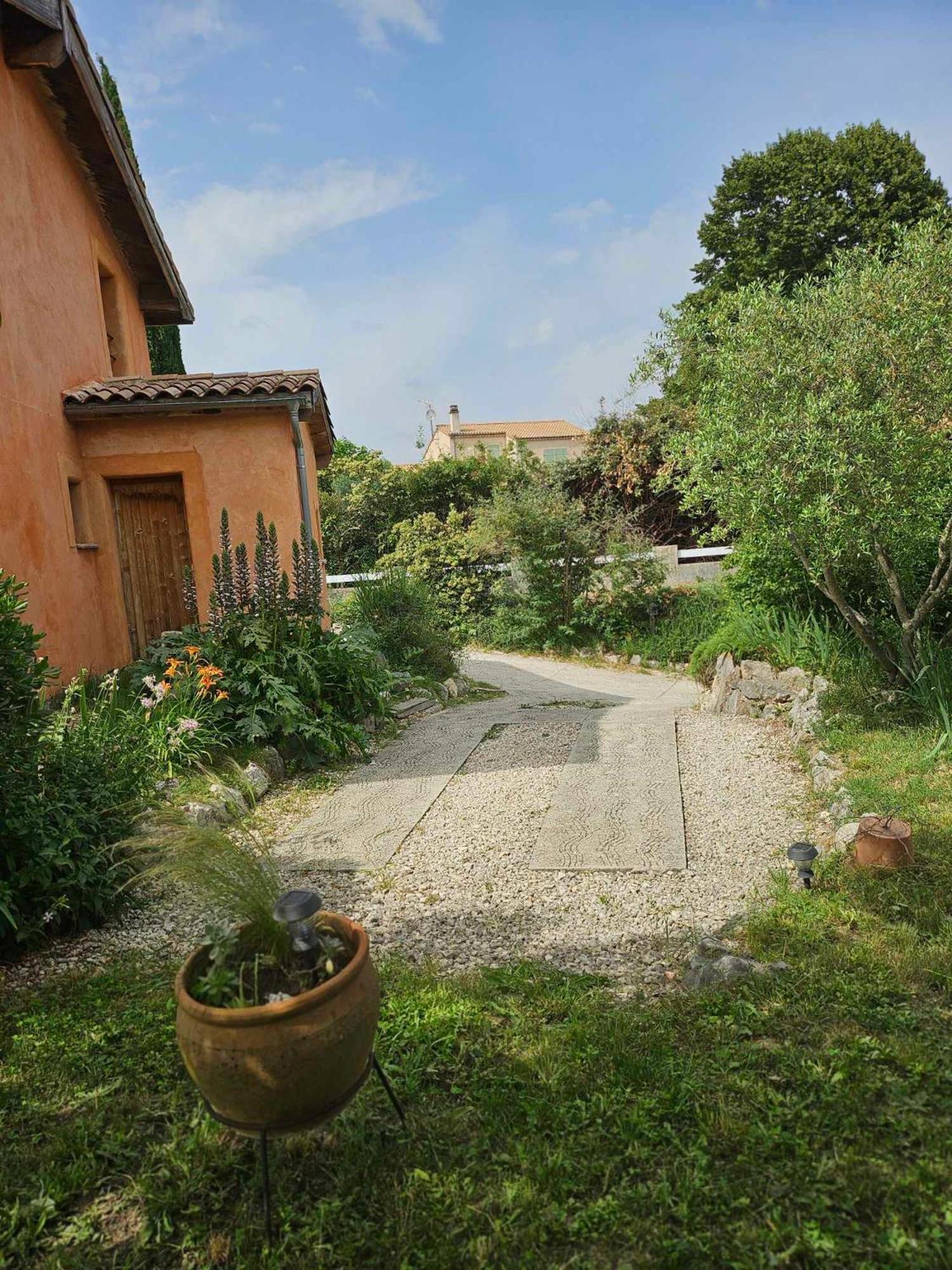 Brindepaille Bed & Breakfast Vallon-Pont-d'Arc Exterior photo