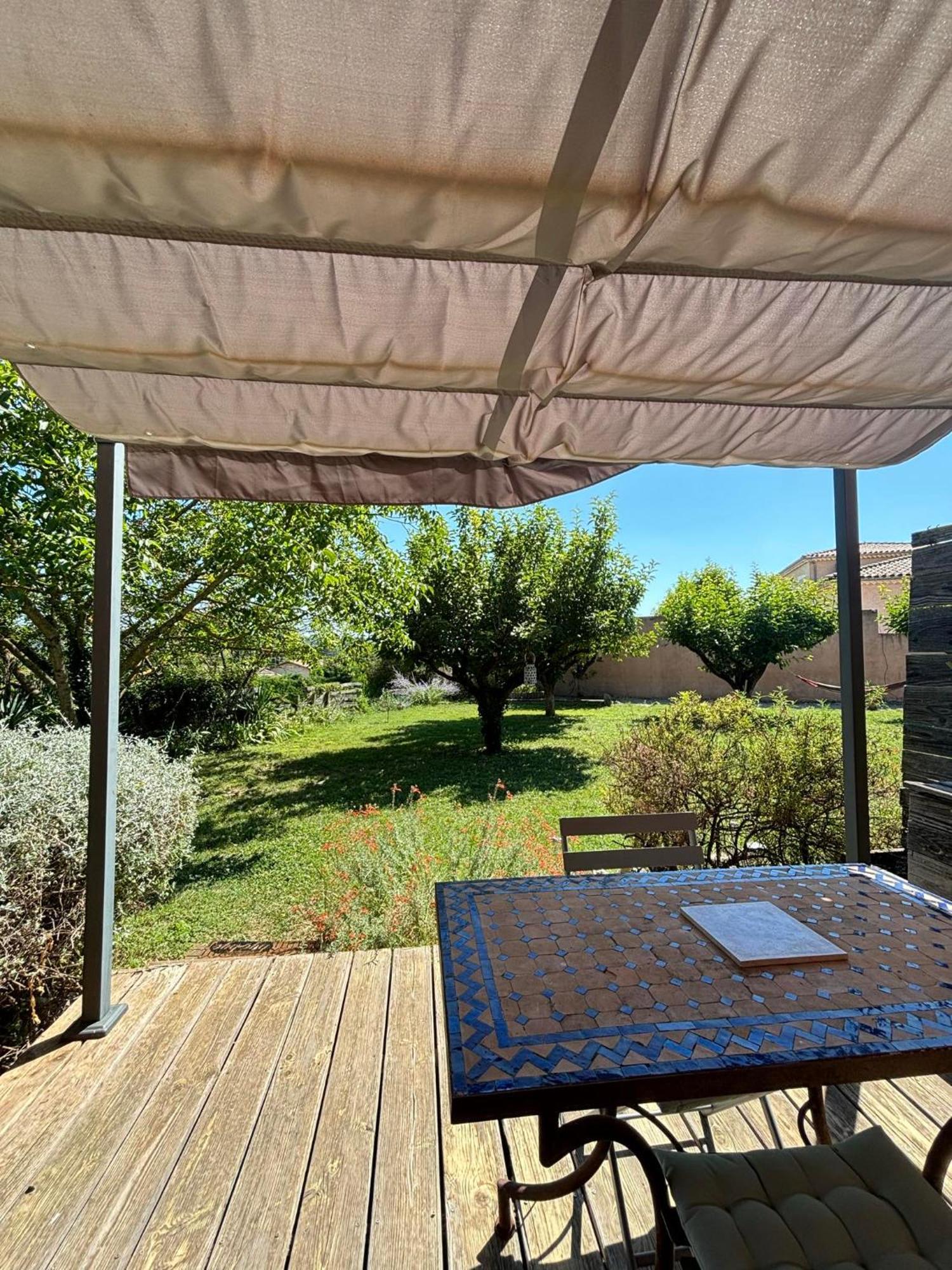 Brindepaille Bed & Breakfast Vallon-Pont-d'Arc Exterior photo