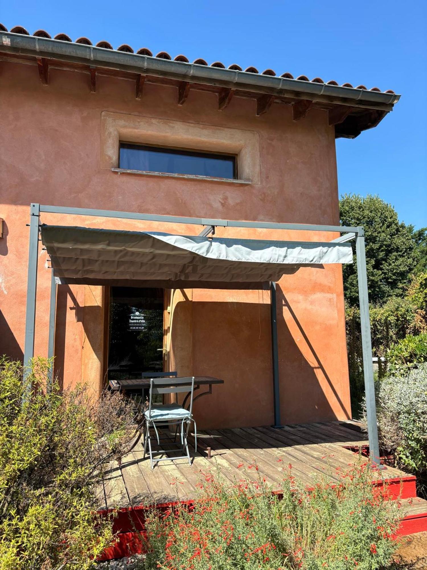 Brindepaille Bed & Breakfast Vallon-Pont-d'Arc Exterior photo
