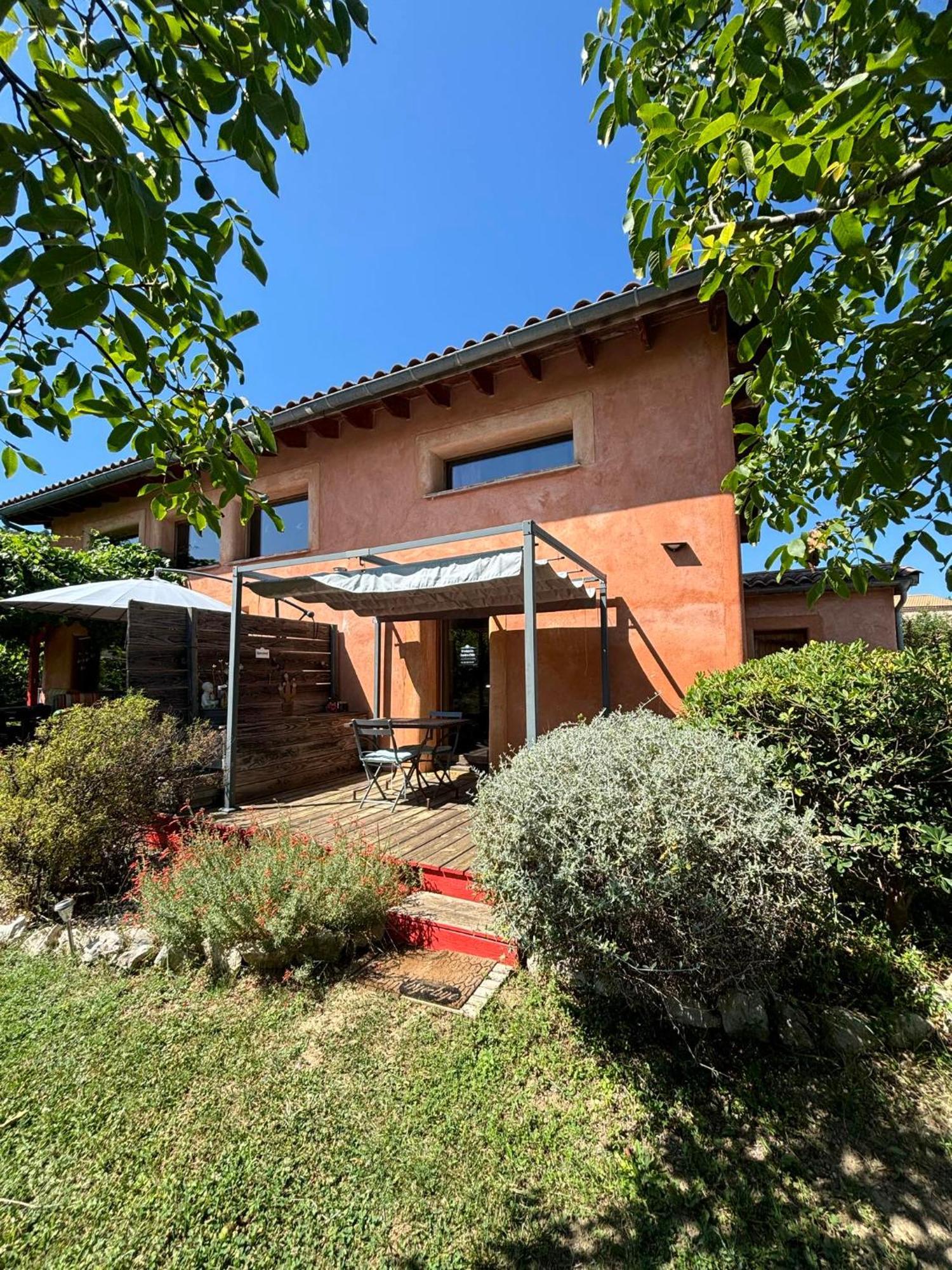 Brindepaille Bed & Breakfast Vallon-Pont-d'Arc Exterior photo